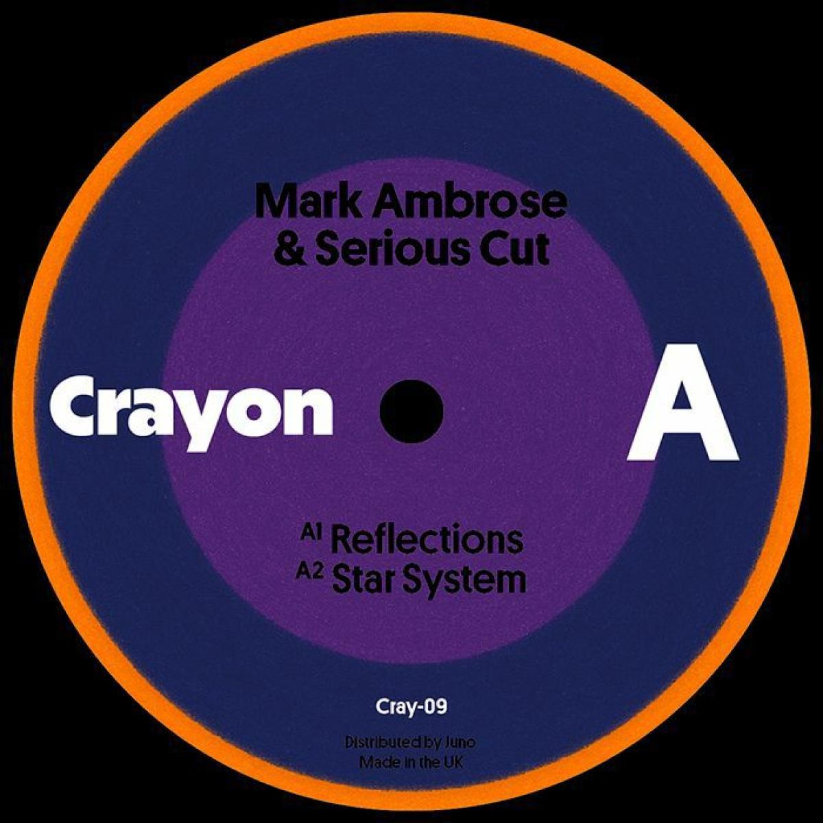 Mark Ambrose - Star System EP | Crayon Records (CRAY09)