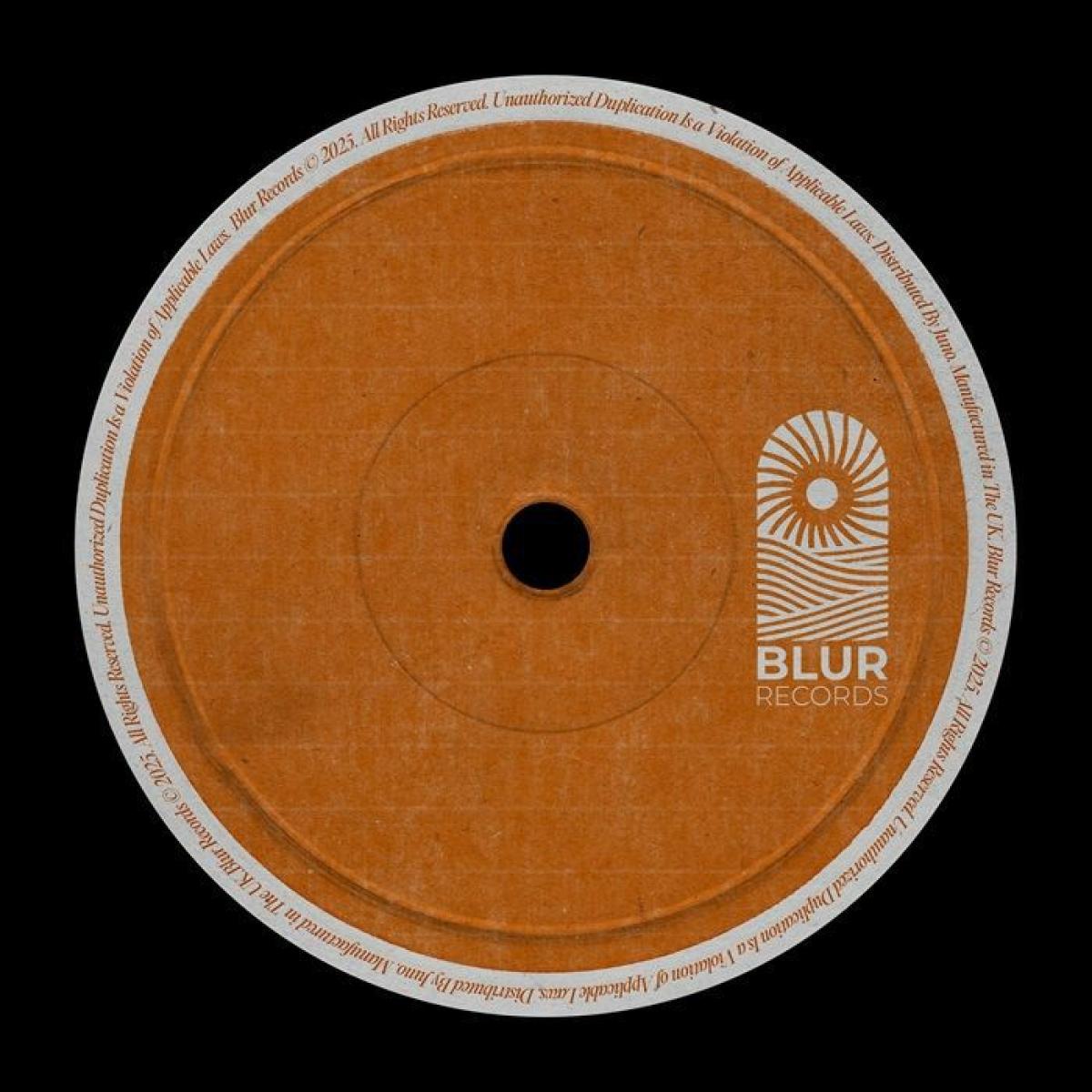 Dj Popinjay - Under The Sun EP | Blur (BLURWAX008) - main
