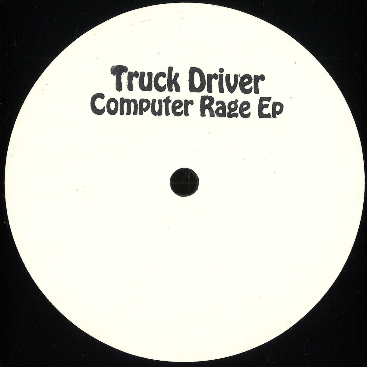 Truck Driver - Computer Rage EP | D.A.M.N (DAMN008)