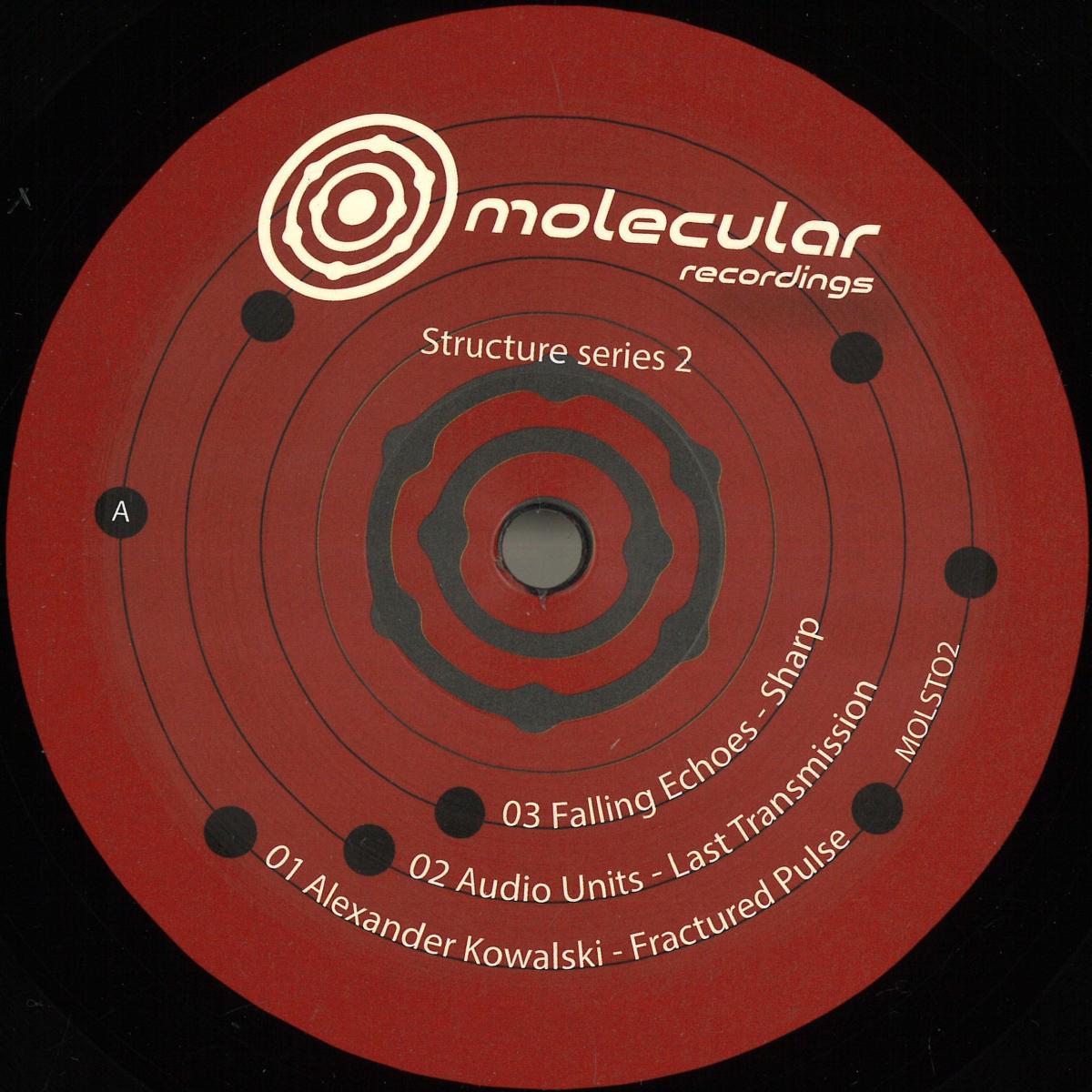 Various - Structure Series 2 | Molecular Recordings (MOLST02) - main