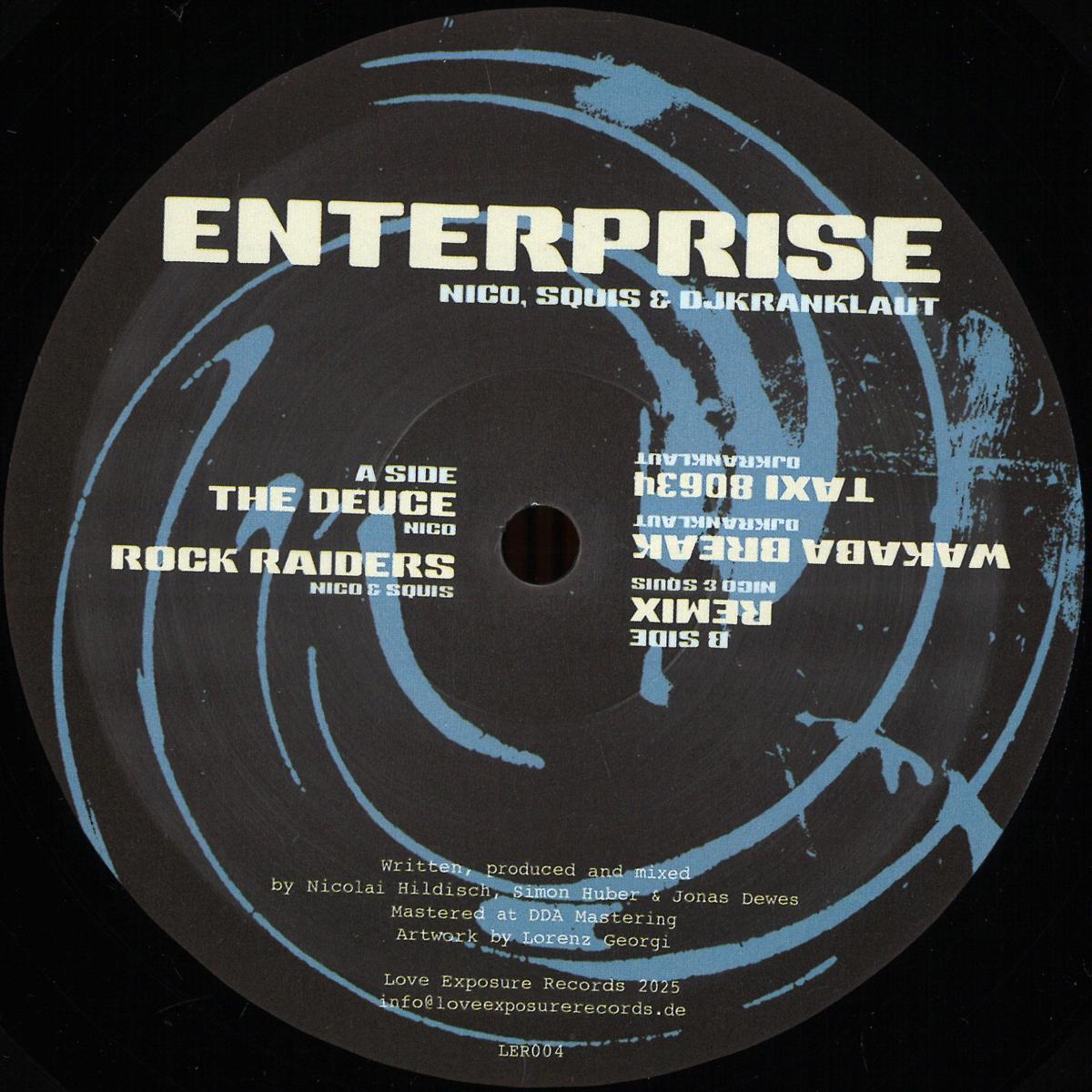 Various - Enterprise | Love Exposure Records (LER004)