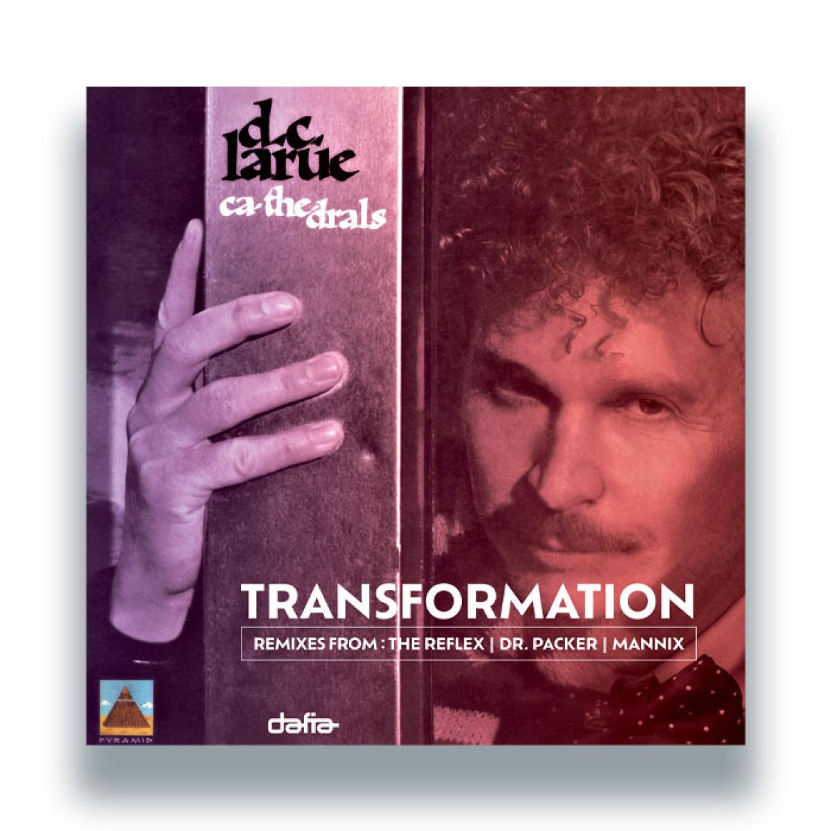 D.C. LaRue - Ca-The-Drals - Transformation | Dafia Records (DAFIALP002) - main D.C. LaRue - Ca-The-Drals - Transformation | Dafia Records (DAFIALP002) - main
