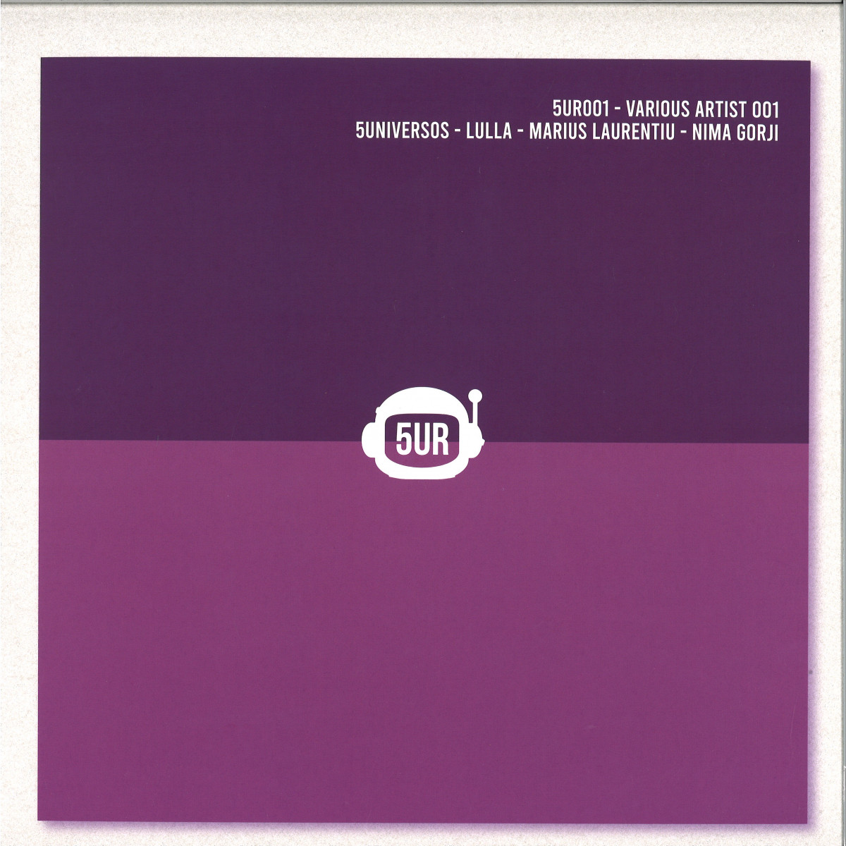 Various - 5UR001 | Universos Records (5UR001)