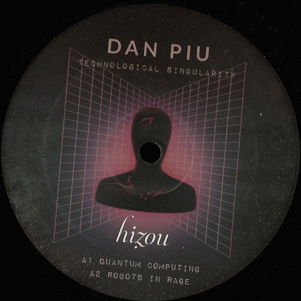Dan Piu - Technological Singularity Ep | Hizou Deep Rooted Music (HZS3)