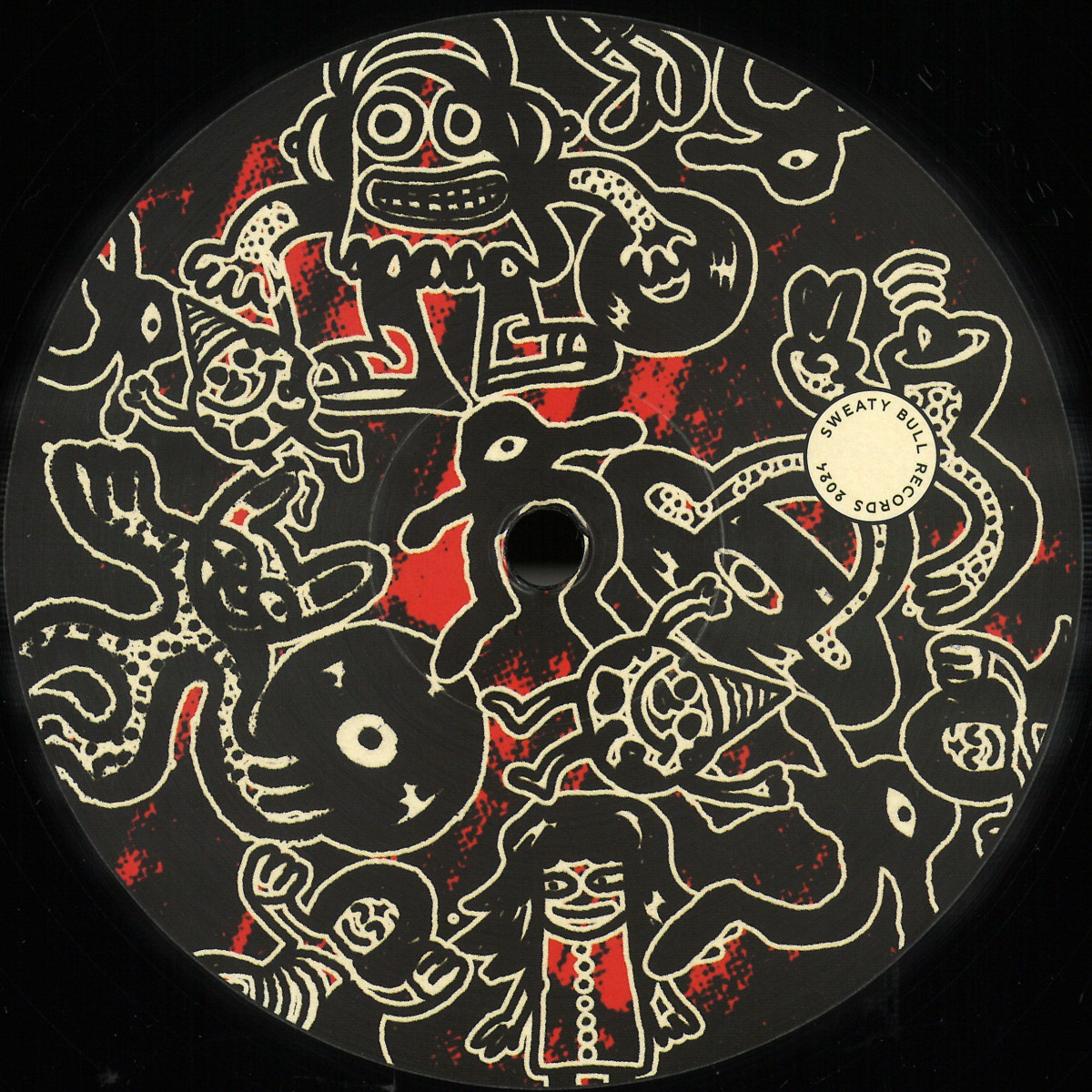 Toke - Magma EP | Sweaty Bull (SB005)