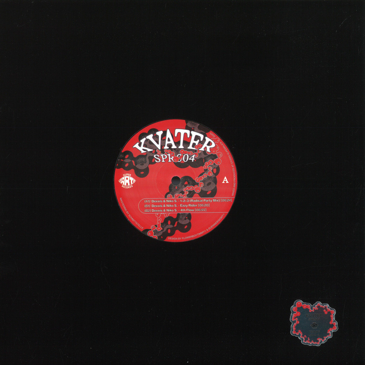 Dexxis - Kvater | Super Party Records (SPR004)