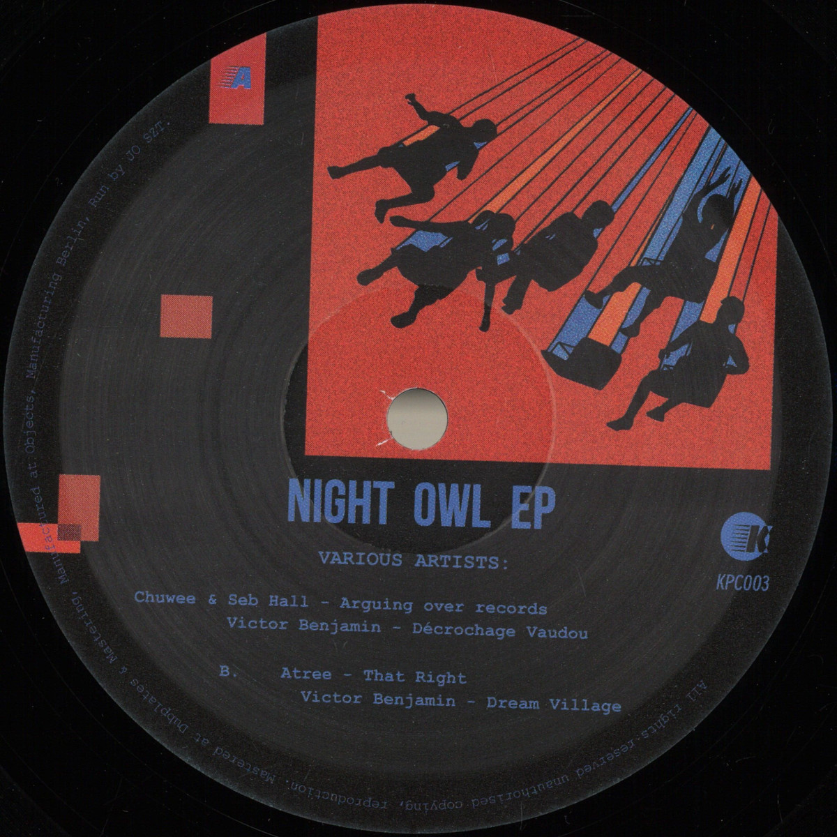 Various - Night Owl EP | Komplices Records (KPC003)