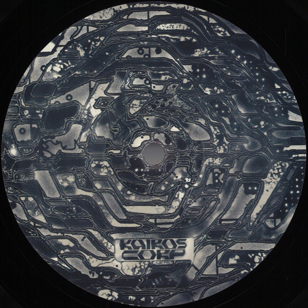 Darren Allen - Beyond Causality EP | Kairos Corp (KC001) - main Darren Allen - Beyond Causality EP | Kairos Corp (KC001) - main