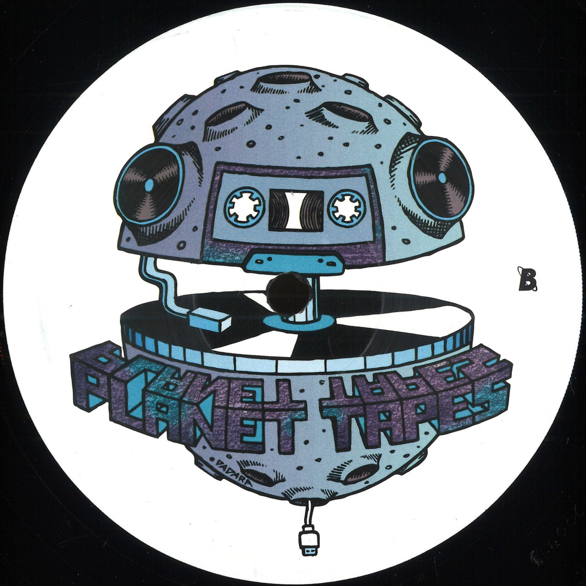 Various - Wax Collision | Planet Tapes (P.T.006) - main