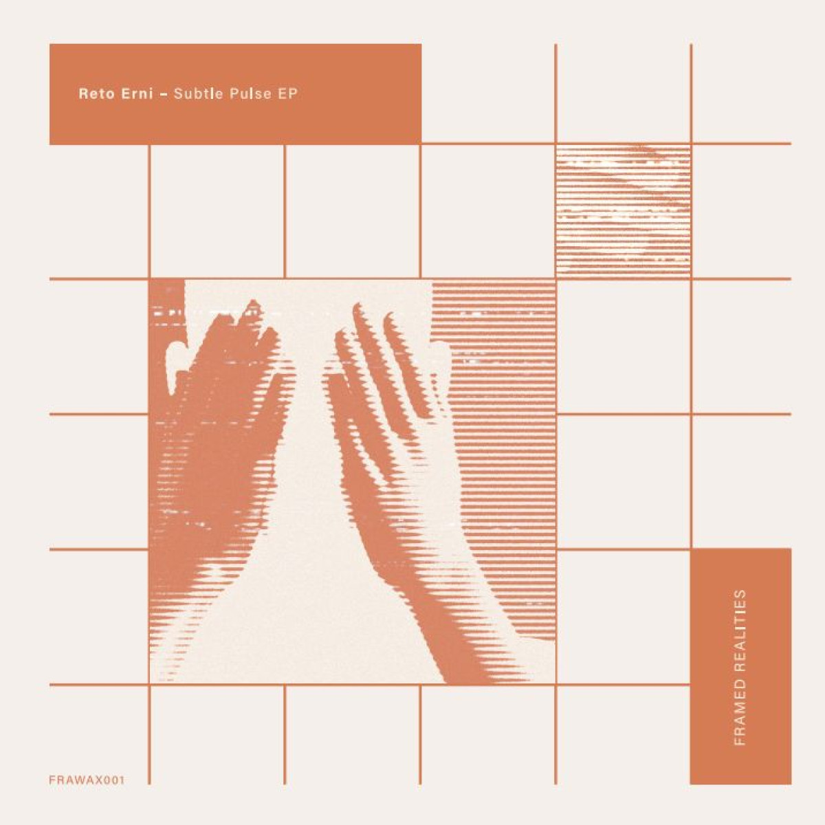 Reto Erni - Subtle Pulse EP | Framed Realities (FRAWAX001) - main