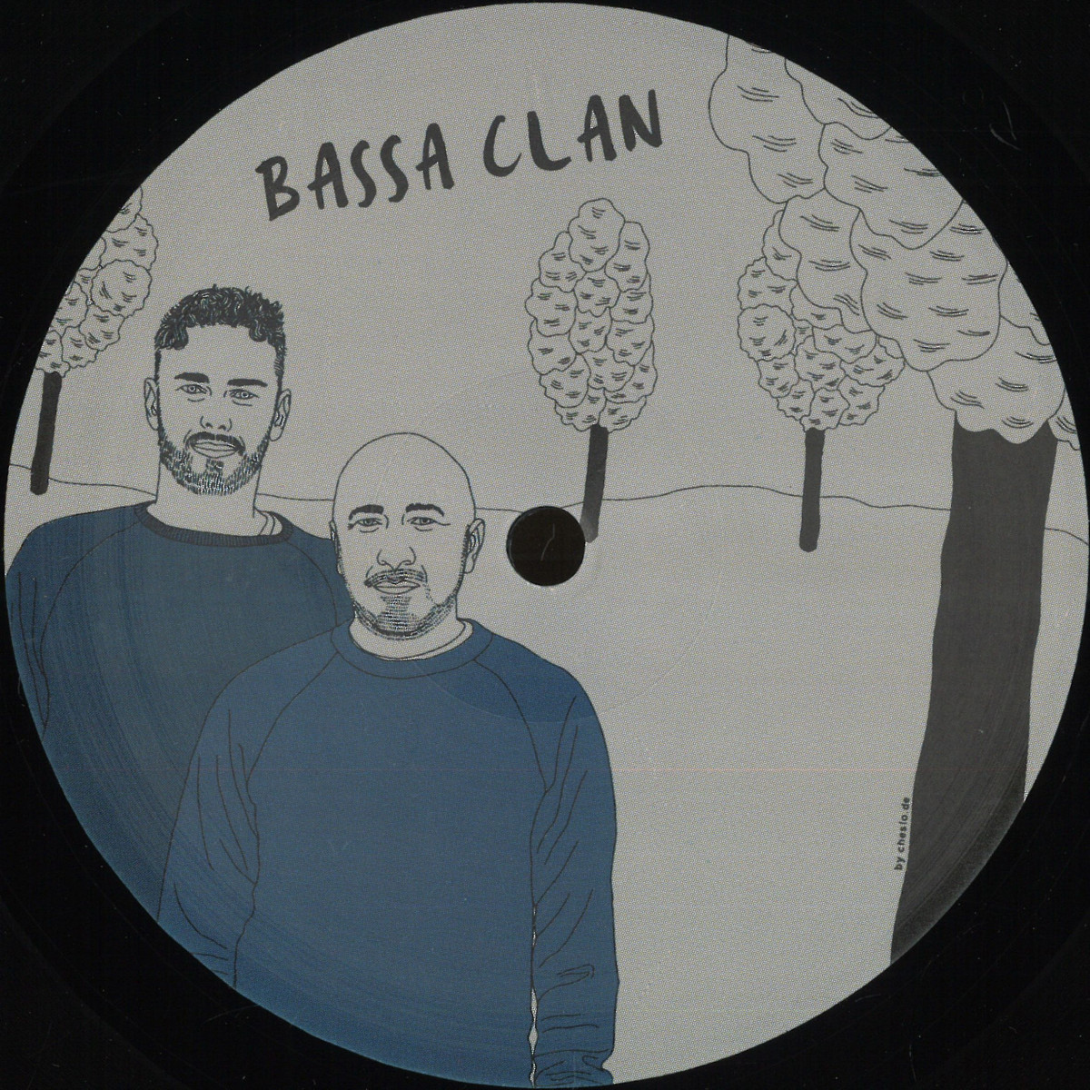 Bassa Clan - Caroline Ep | Quality Vibe Records (QV016) - main