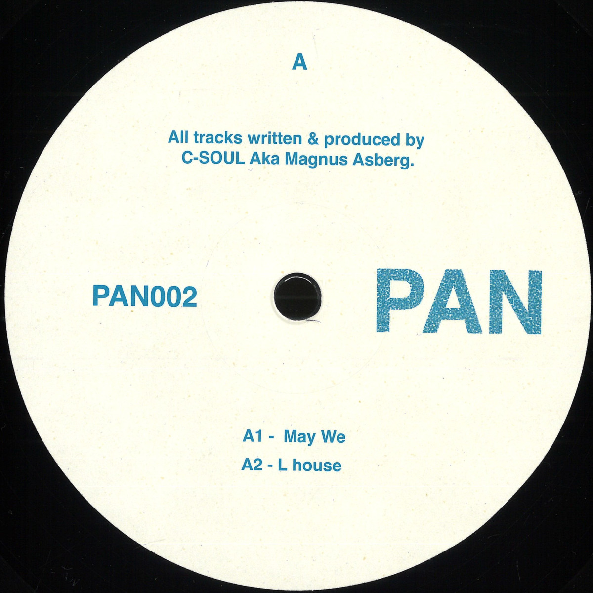 C - PAN002 | PAN Records (PAN002) - main