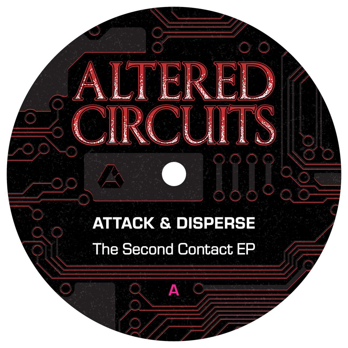Attack - The Second Contact EPnd Contact EP | Altered Circuits (ALT020) - main