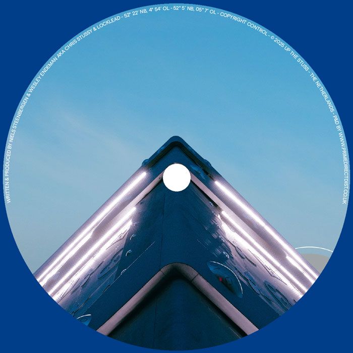 Across Boundaries - Sakura EP 2x12" | Up The Stuss (UTS25) - 5 Across Boundaries - Sakura EP 2x12" | Up The Stuss (UTS25) - 5