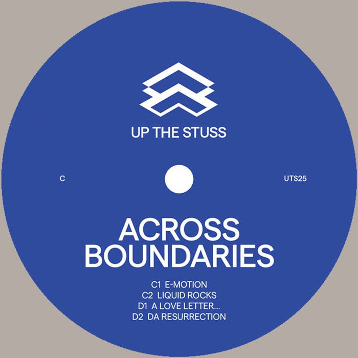 Across Boundaries - Sakura EP 2x12" | Up The Stuss (UTS25) - 3 Across Boundaries - Sakura EP 2x12" | Up The Stuss (UTS25) - 3