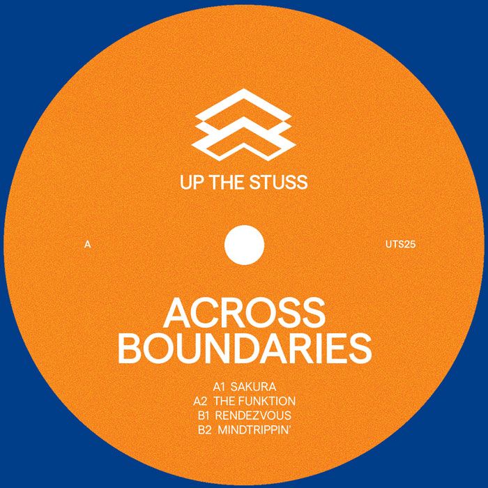Across Boundaries - Sakura EP 2x12" | Up The Stuss (UTS25) - 6 Across Boundaries - Sakura EP 2x12" | Up The Stuss (UTS25) - 6