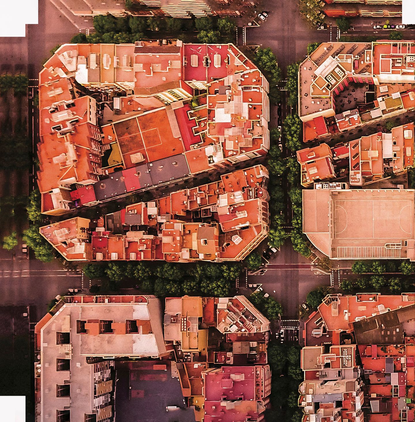 TCHDWN - BCN City Of Mind Spring Collection | Track Deluxe (TRCKDLX001)