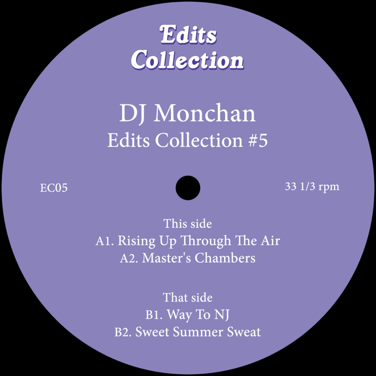 Dj Monchan - Edits Collection 5 | Edits Collection Italy (EC05)