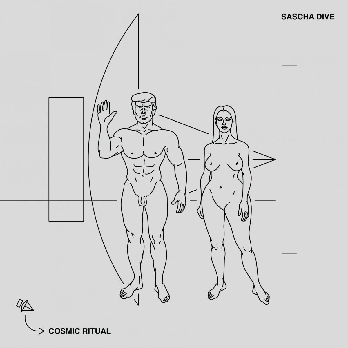 Sascha Dive - Cosmic Ritual | Skylax Records (LAX-ES13)