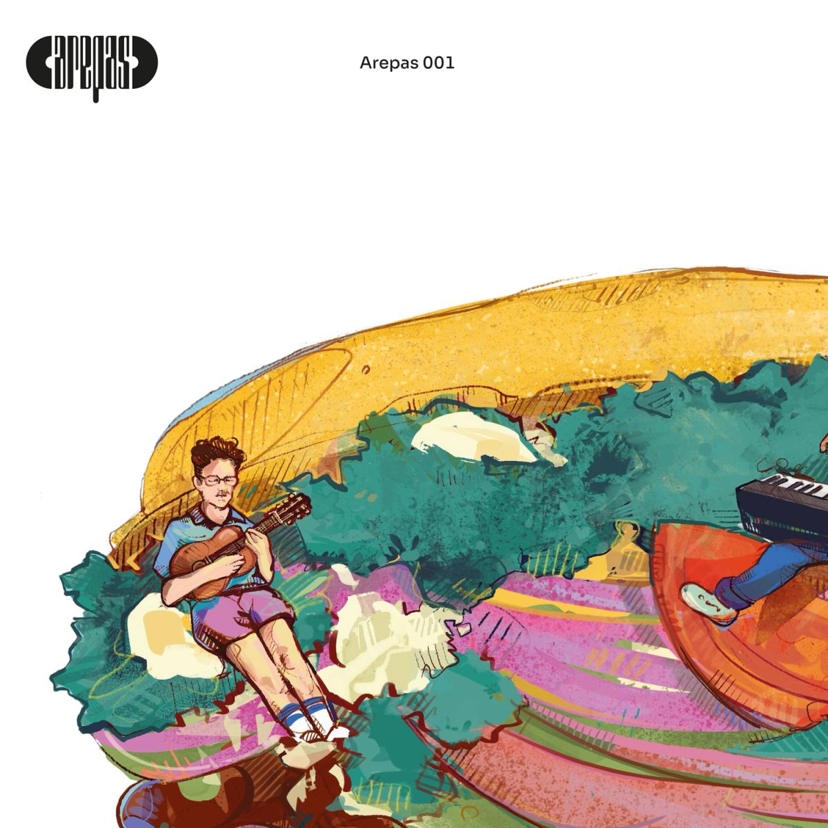 Erwin - Arepas EP | Arepas Records (AREPAS001) - main