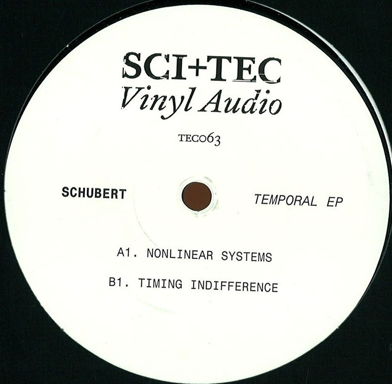 Schubert - Temporal Ep | Sci+Tec (TEC063)