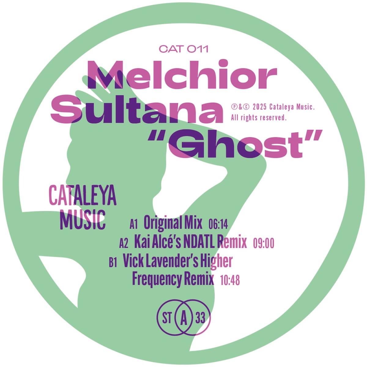 Melchior Sultana - Ghost | Cataleya Music (CAT-011) - main Melchior Sultana - Ghost | Cataleya Music (CAT-011) - main