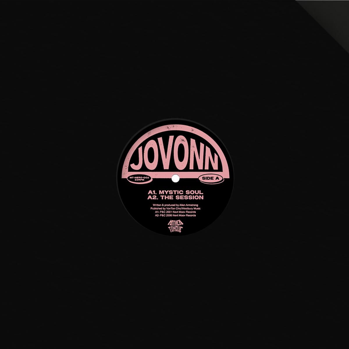 Jovonn - Mother Tongue x Neroli - Volume 2 | Mother Tongue X Neroli (MT-NERO-002)