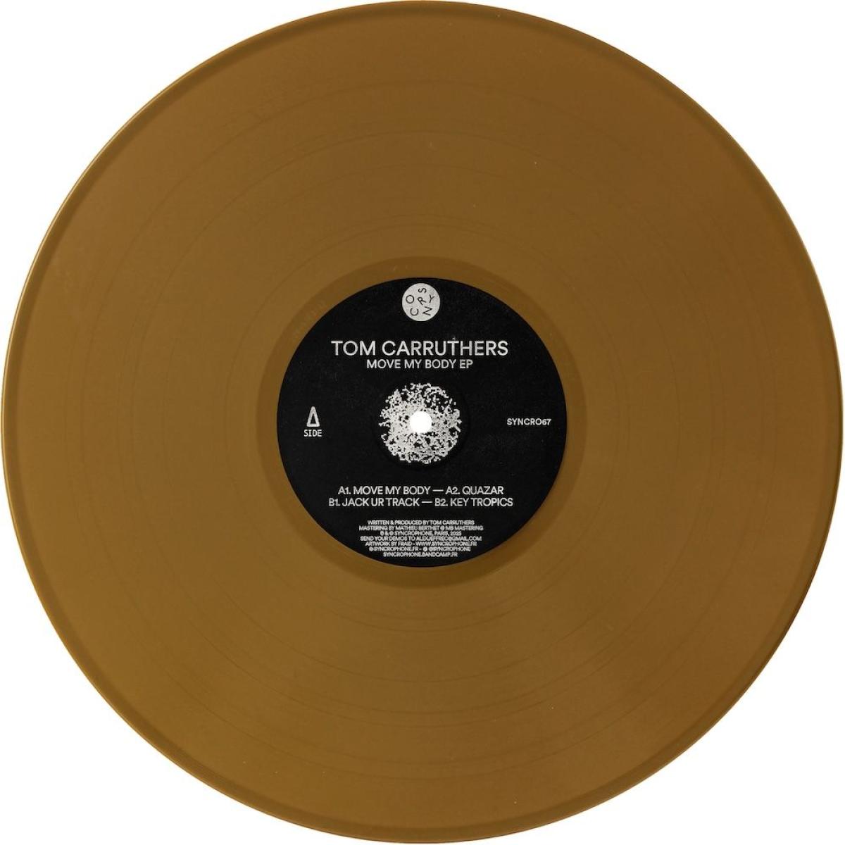 Tom Carruthers - Move My Body EP | Syncrophone Records (SYNCRO67) - main