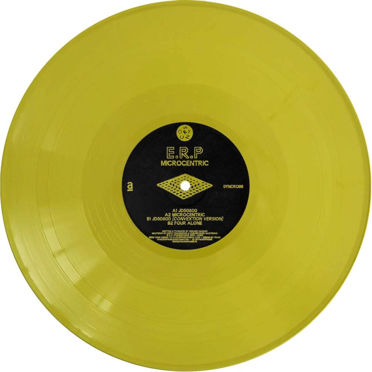 E.R.P - Microcentric | Syncrophone Records (SYNCRO68)
