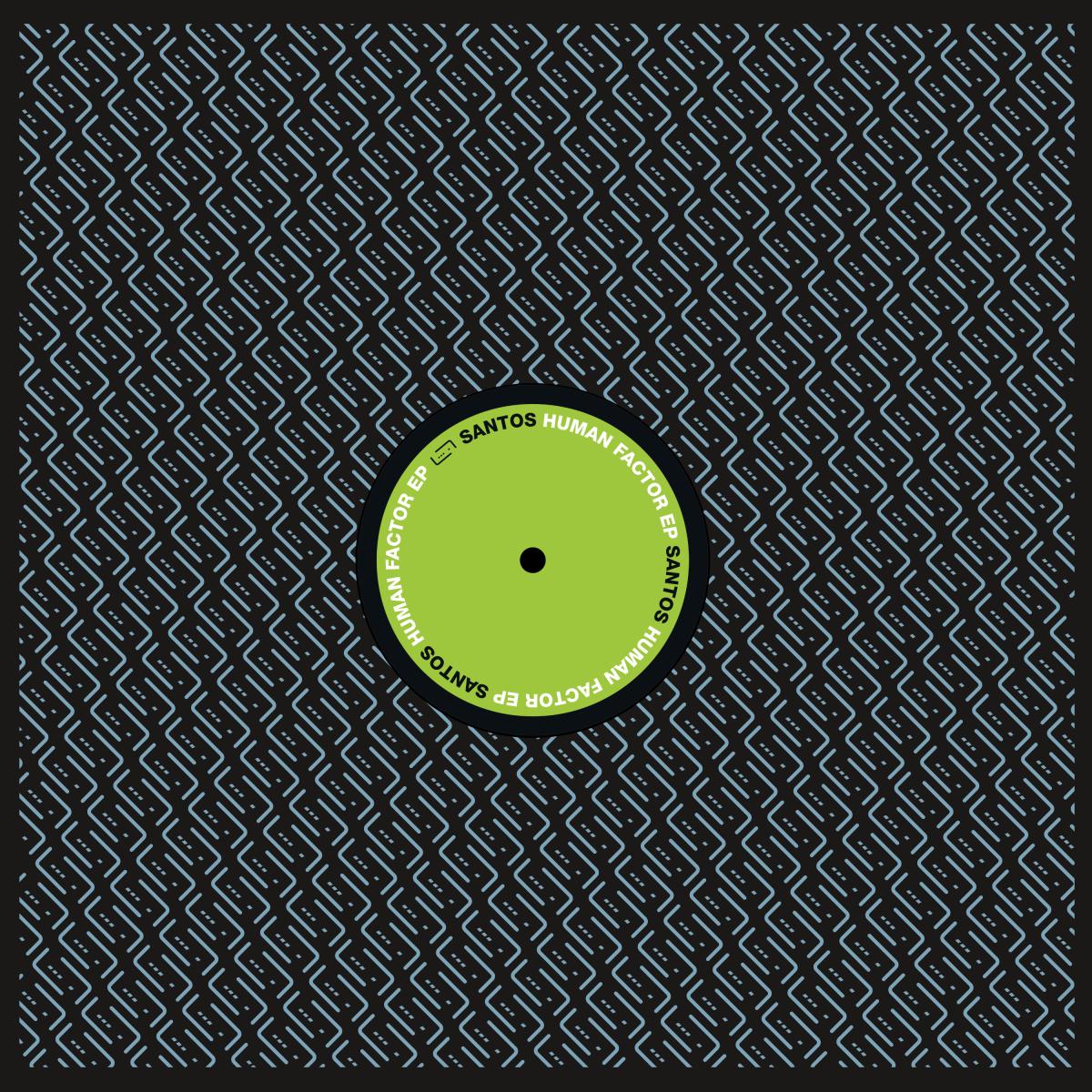 Santos - Human Factor EP | raum...musik (MUSIK119)