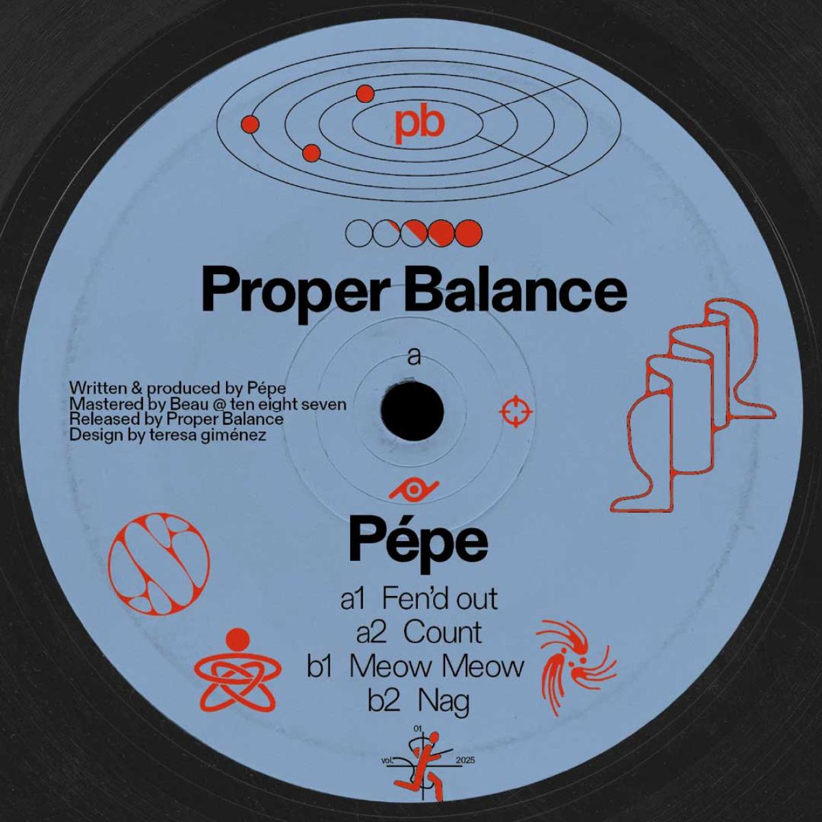 Pépe - PBAL001 | Proper Balance (PBAL001) - main Pépe - PBAL001 | Proper Balance (PBAL001) - main