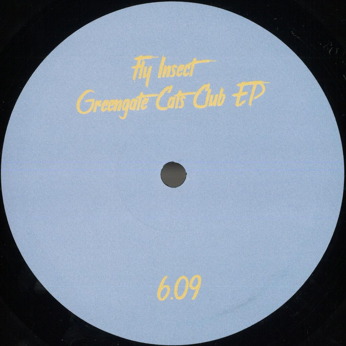 Fly Insect - Greengate Cats Club EP | Partout (PARTOUT6.09)