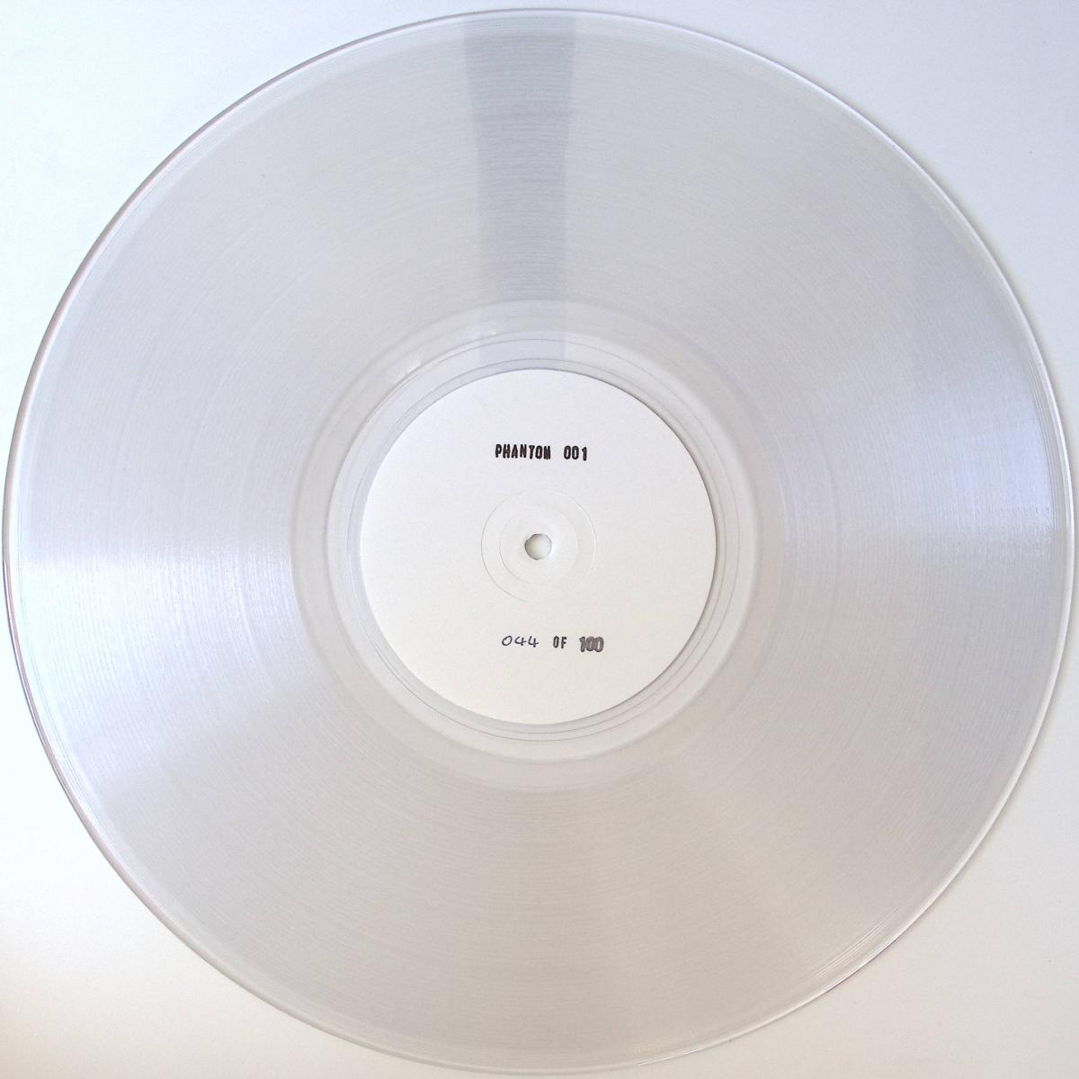 Unknown - Phantom 001 (the ghost record) | PHANTOM (PHANTOM001) - main