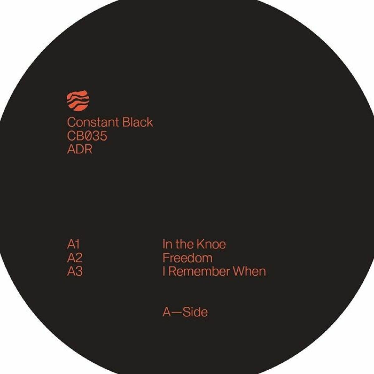Adr - Constant Black 35 | Constant Black (CB035) - main