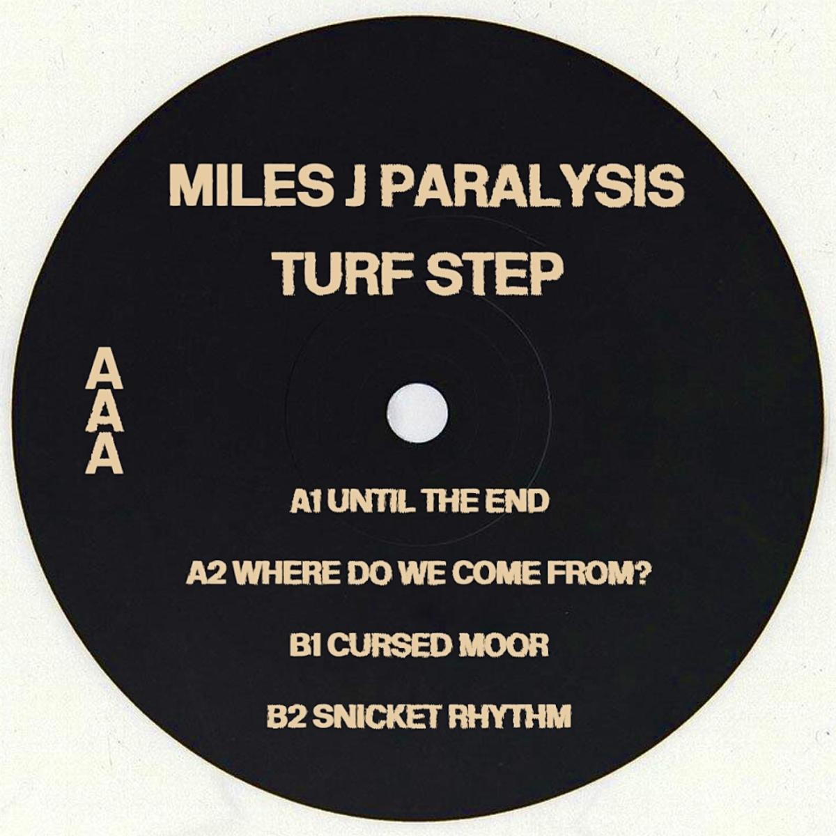 Miles J Paralysis - Turf Step EP | Crying Outcast (CO002) - main Miles J Paralysis - Turf Step EP | Crying Outcast (CO002) - main