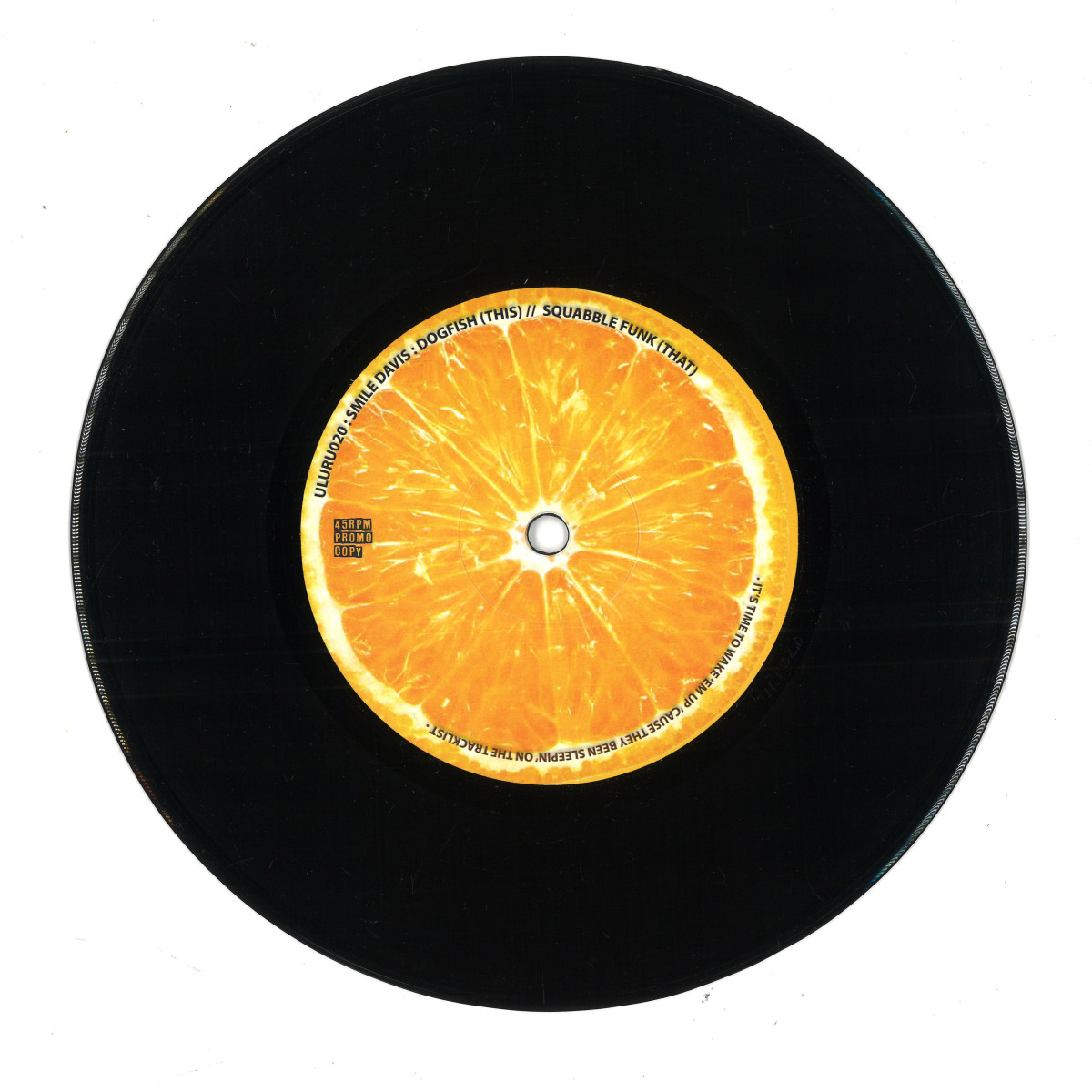 Smile Davis - Squabble Funk/Dogfish | Uluru (ULURU020) - main Smile Davis - Squabble Funk/Dogfish | Uluru (ULURU020) - main