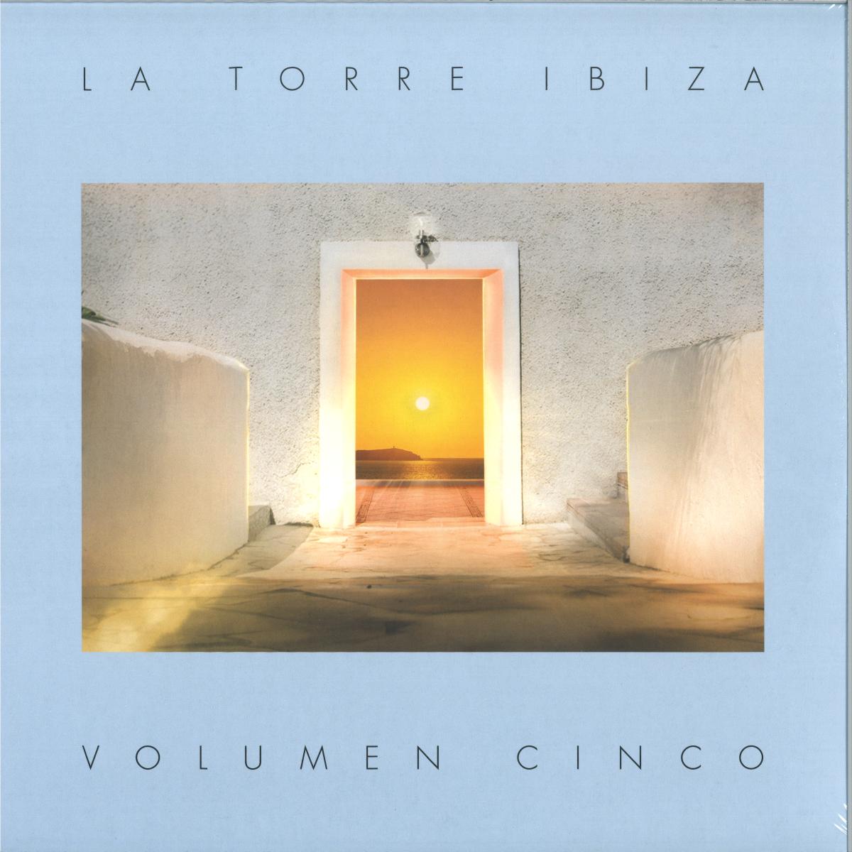 Various - LA TORRE IBIZA - VOLUMEN CINCO LP 2x12" | HOSTEL LA TORRE RECORDINGS (HLTR005LP) - main Various - LA TORRE IBIZA - VOLUMEN CINCO LP 2x12" | HOSTEL LA TORRE RECORDINGS (HLTR005LP) - main