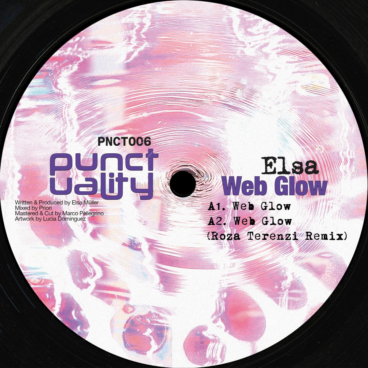 Elsa - Web Glow | Punctuality (PNCT006) - main Elsa - Web Glow | Punctuality (PNCT006) - main