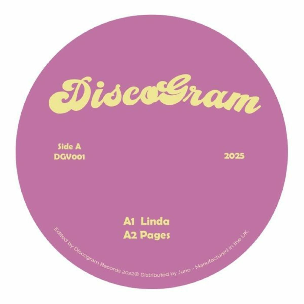 Discogram - DGV 001 | DiscoGram Spain (DGV001) - main