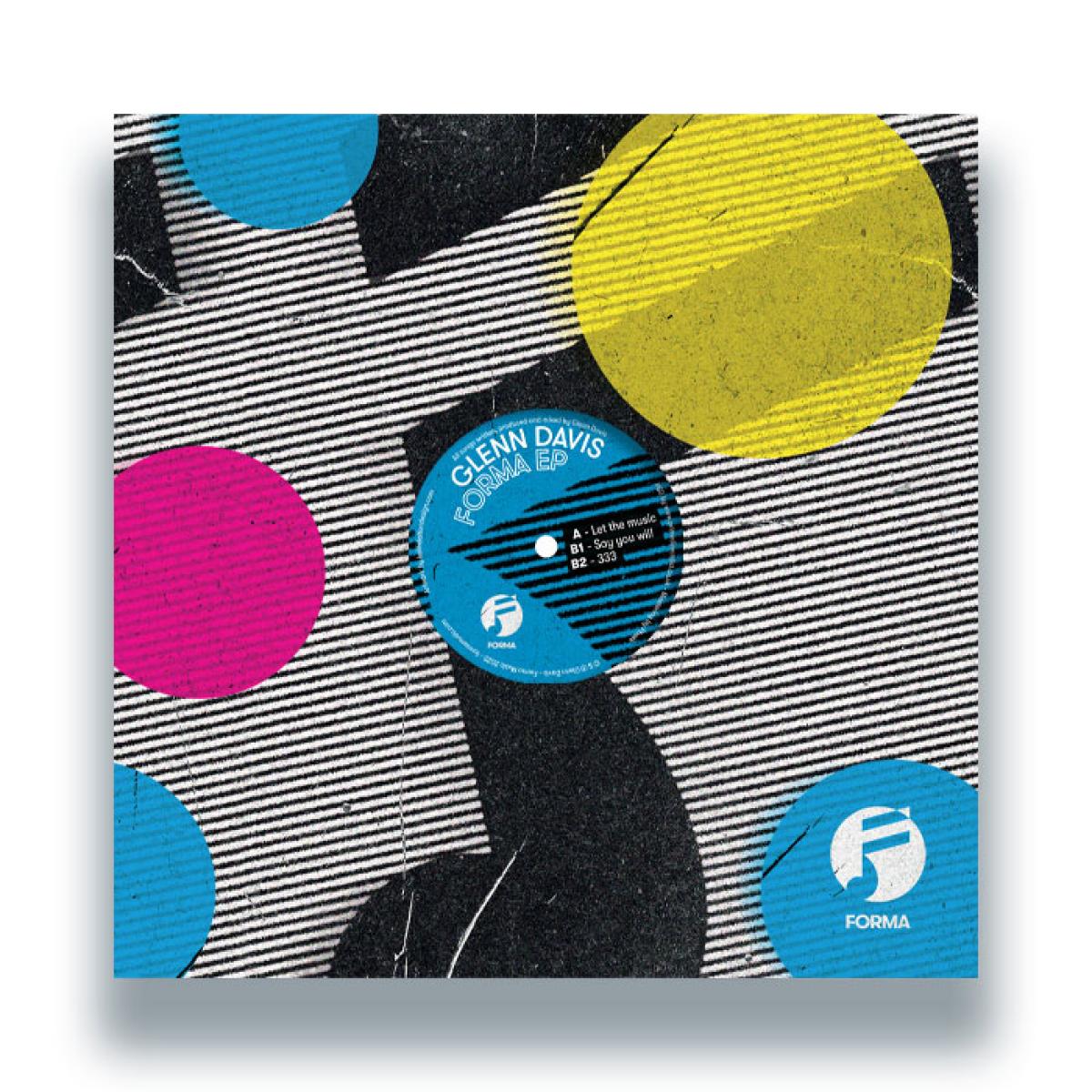 Glenn Davis - Forma EP | Forma Music (FORMA001) - main Glenn Davis - Forma EP | Forma Music (FORMA001) - main
