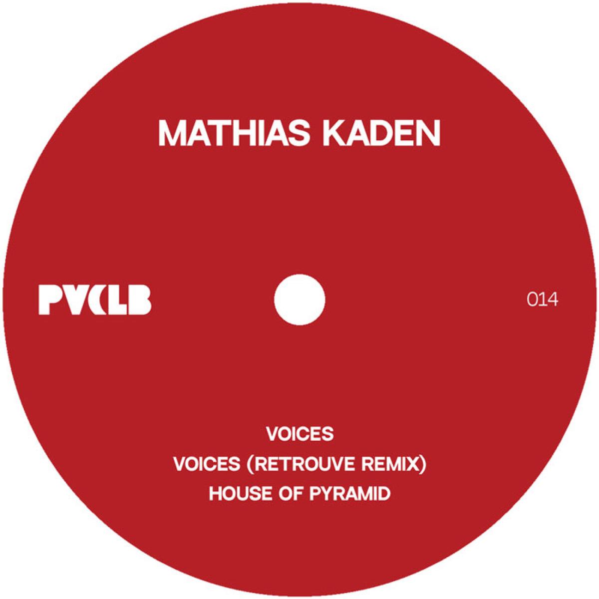 Mathias Kaden - Voices EP | PIV RECORDS (PIVCLB014) - main