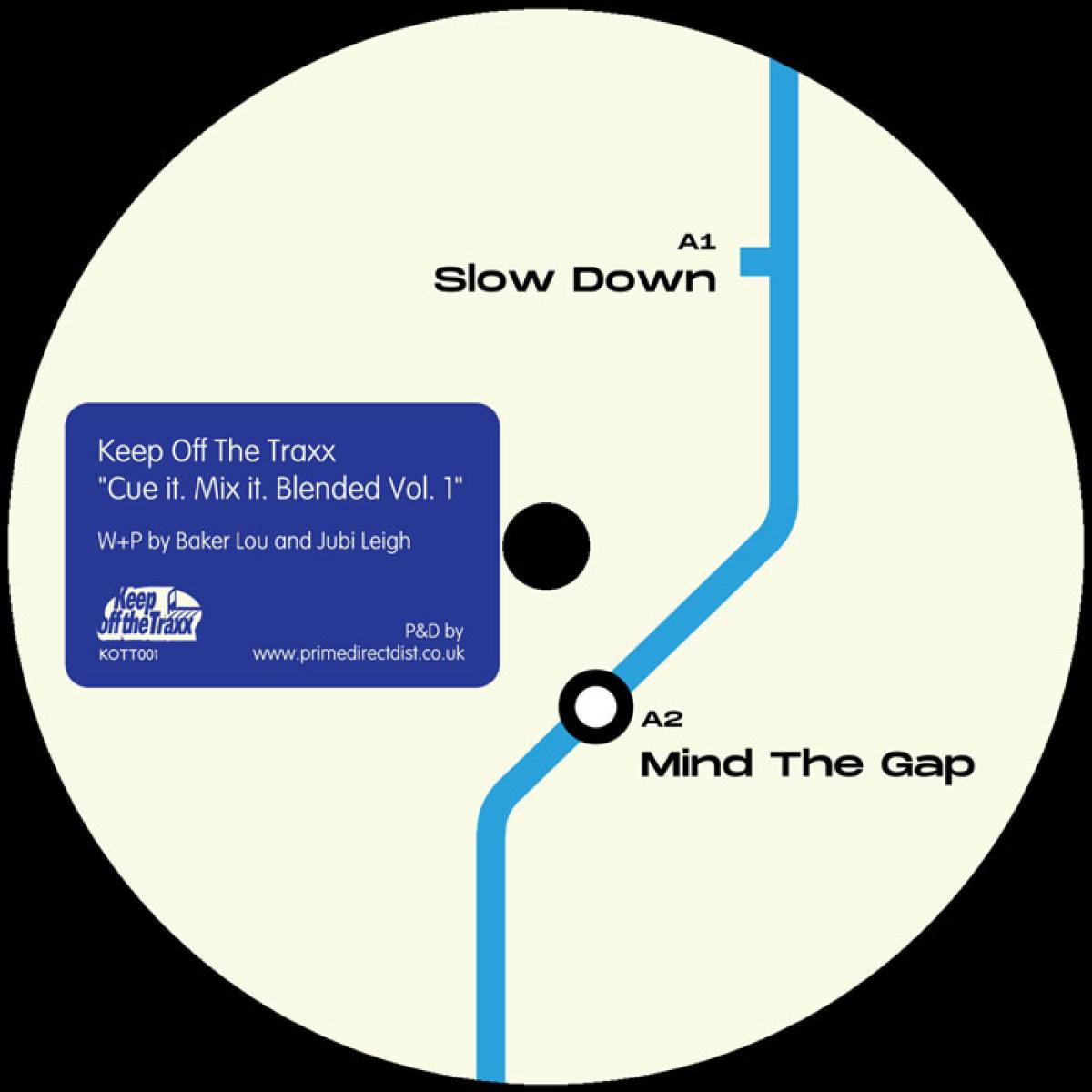 Keep off the Traxx - Cue It. Mix It. Blended Vol. 1 | Keep off the Traxx (KOTT001) - main Keep off the Traxx - Cue It. Mix It. Blended Vol. 1 | Keep off the Traxx (KOTT001) - main