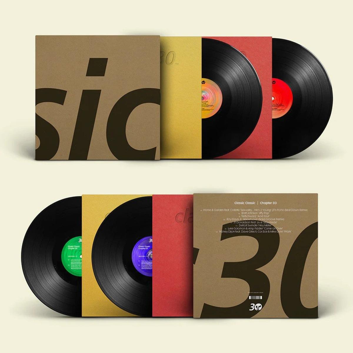 Various - Classic Classic Chapter 03 (2x12") | Classic (CMC30YRSLP3) - main Various - Classic Classic Chapter 03 (2x12") | Classic (CMC30YRSLP3) - main