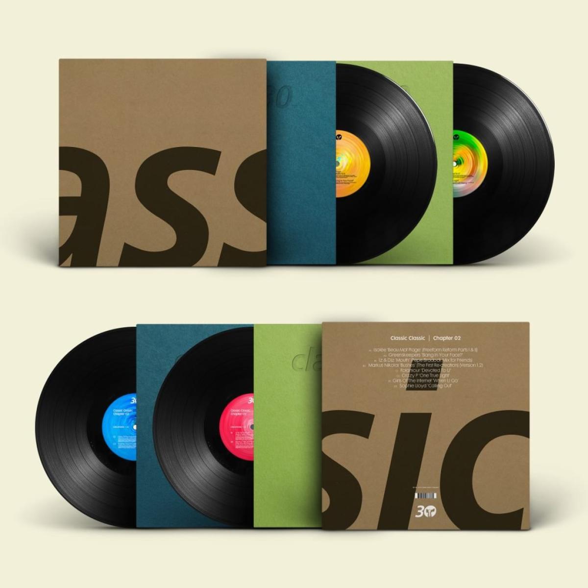 Various - Classic Classic Chapter 02 (2x12") | Classic (CMC30YRSLP2) - main Various - Classic Classic Chapter 02 (2x12") | Classic (CMC30YRSLP2) - main