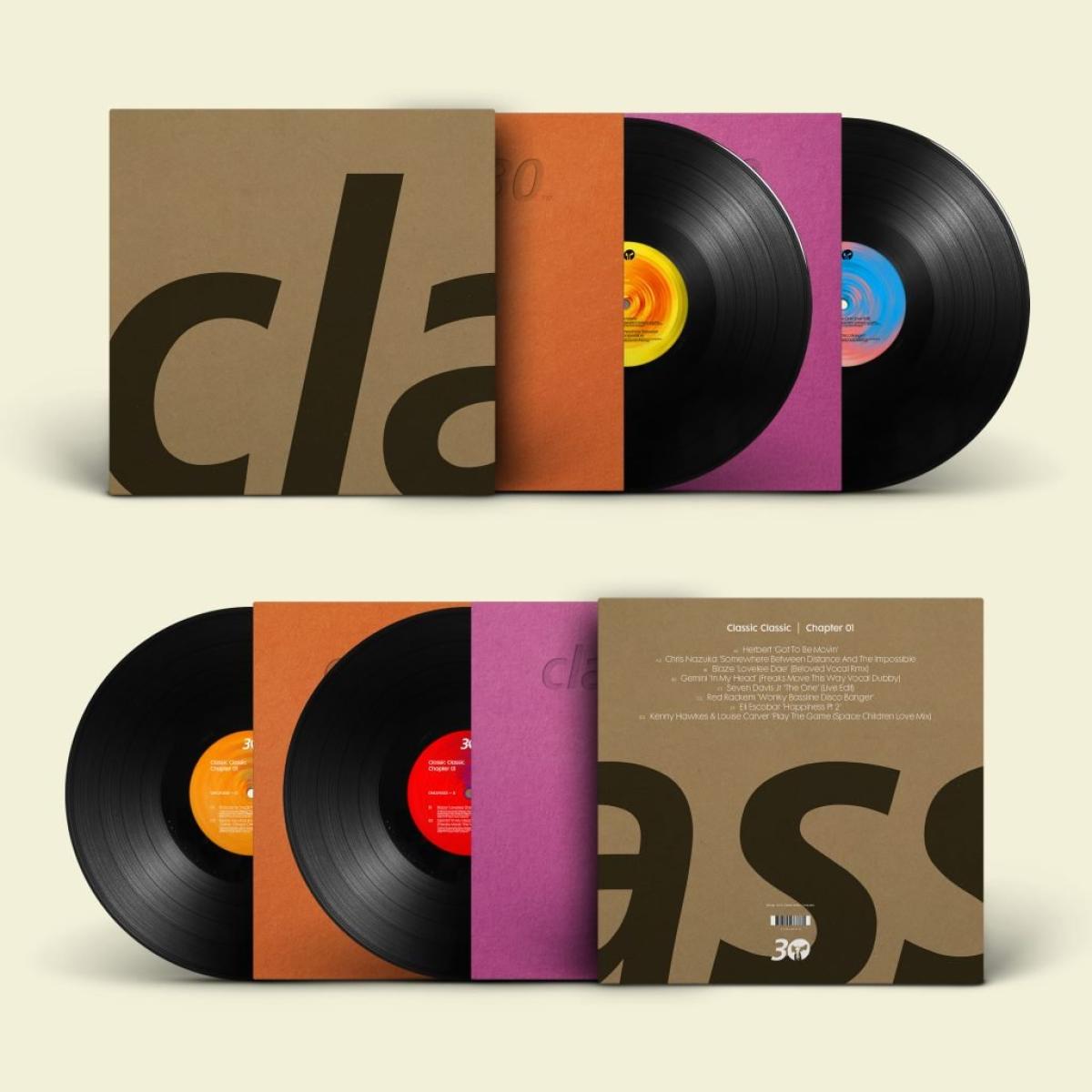 Various - Classic Classic Chapter 01 (2x12") | Classic (CMC30YRSLP1) - main Various - Classic Classic Chapter 01 (2x12") | Classic (CMC30YRSLP1) - main