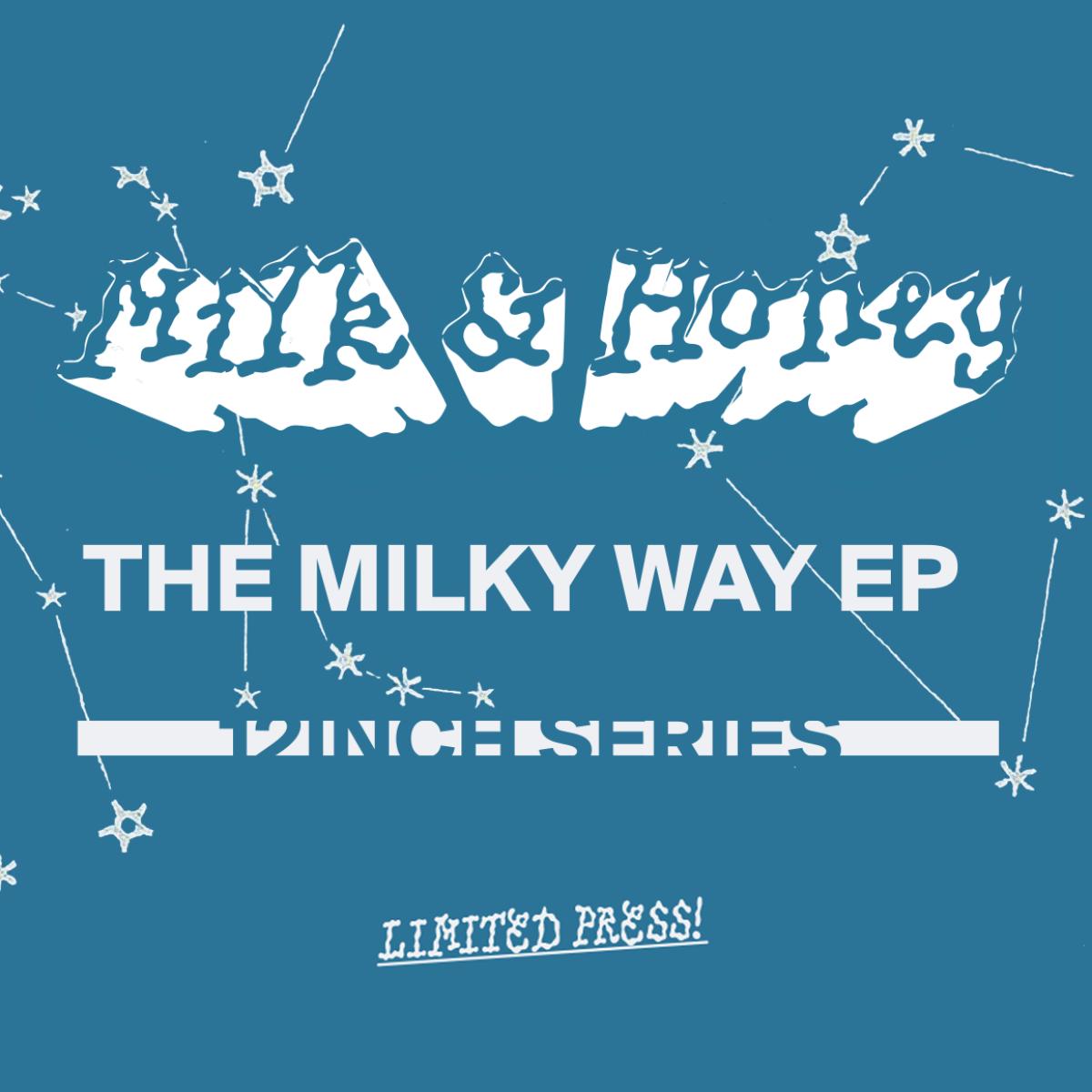 Milk - The Milky Way | Chuwanaga (CHUWANAGA016) - main Milk - The Milky Way | Chuwanaga (CHUWANAGA016) - main