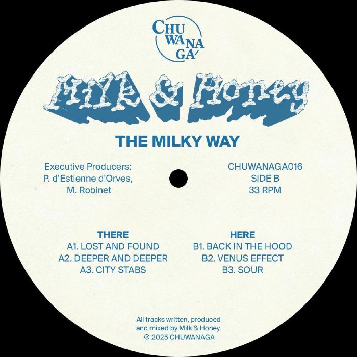 Milk - The Milky Way | Chuwanaga (CHUWANAGA016) - main Milk - The Milky Way | Chuwanaga (CHUWANAGA016) - main