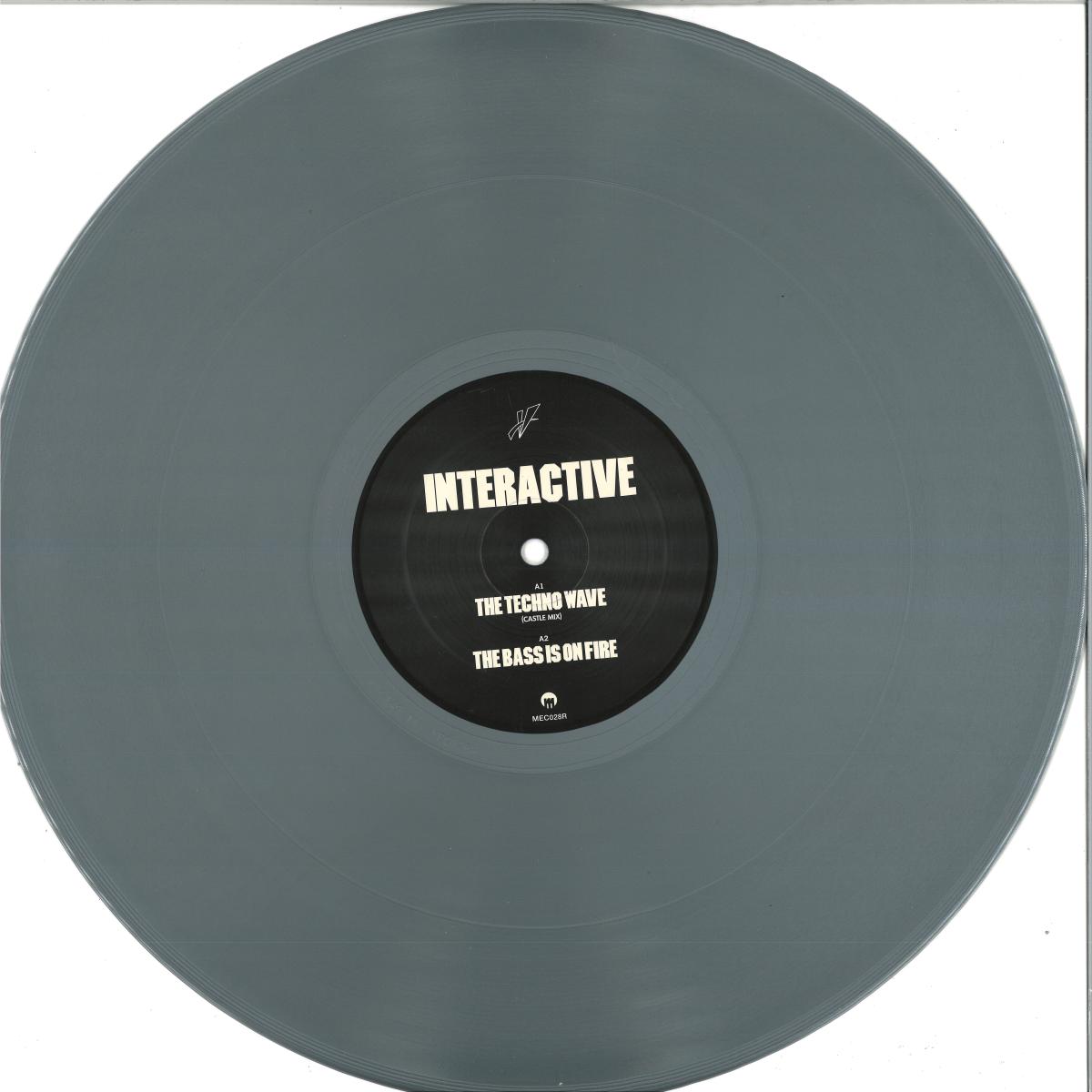 Interactive - The Techno Wave | Mecanica (MEC028RX)