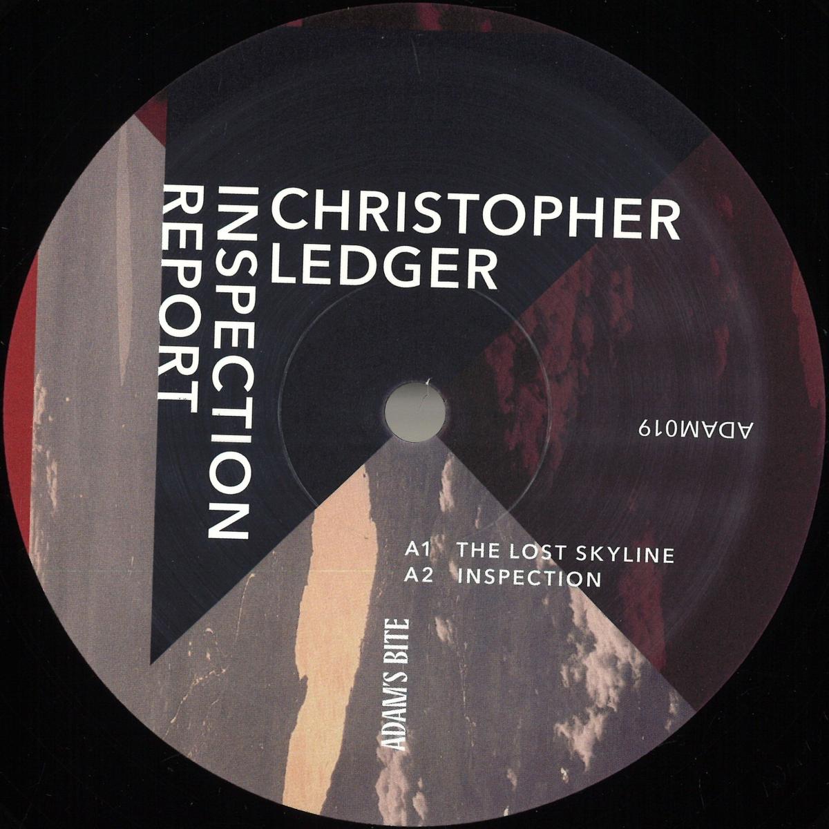 Christopher Ledger - Inspection Report | Adams Bite (ADAM019) - main Christopher Ledger - Inspection Report | Adams Bite (ADAM019) - main