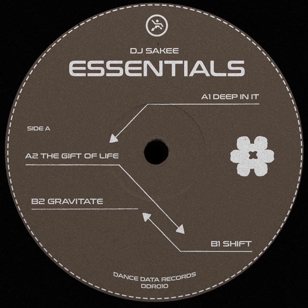 Dj Sakee - Gravitate | Dance Data (DDR010) - main Dj Sakee - Gravitate | Dance Data (DDR010) - main